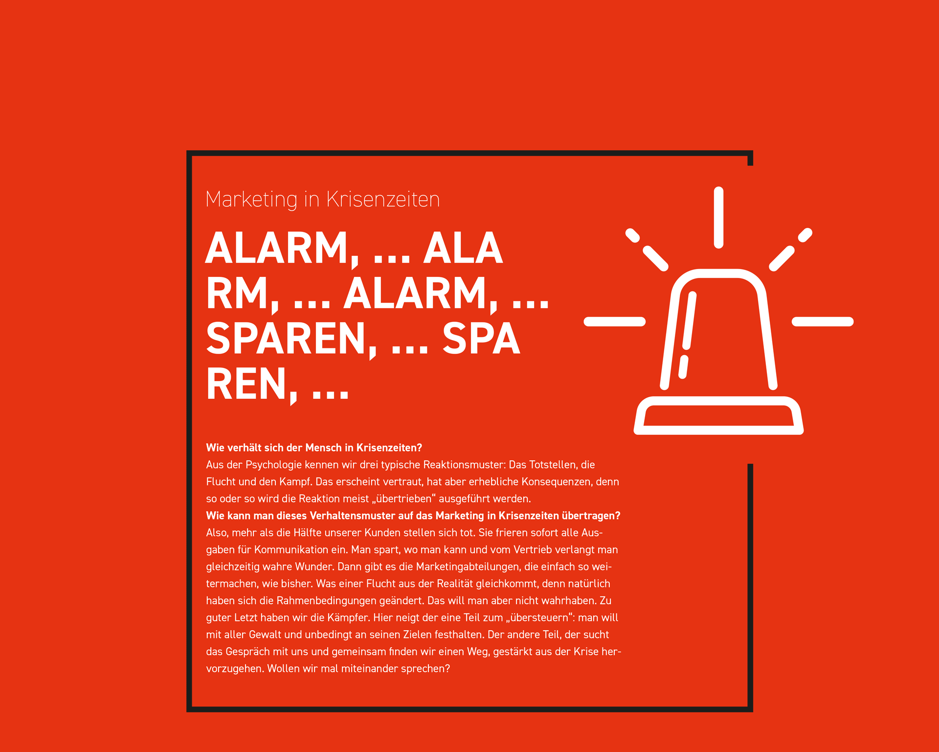Marketing in Krisenzeiten